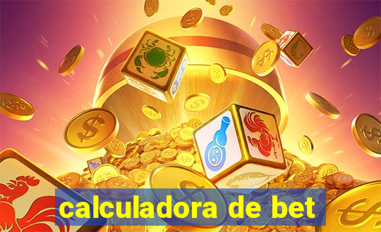 calculadora de bet